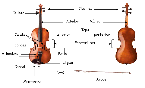 el violí