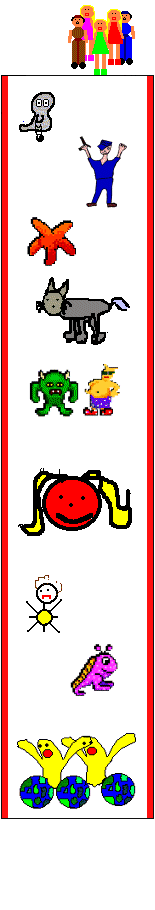 protagonistes de contes