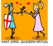 Sant Jordi - Quadern virtual