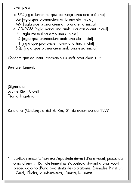 Exemple 3 de la carta (2a pàgina)