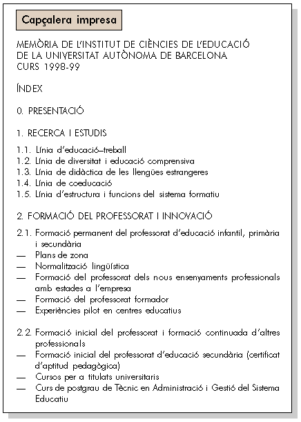 Exemple de la memòria (1/2)
