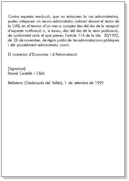 Exemple 2 de la notificació (2a pàgina)