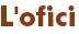 L'ofici
