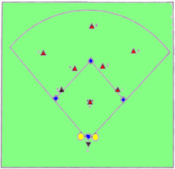 Camp de beisbol simplificat