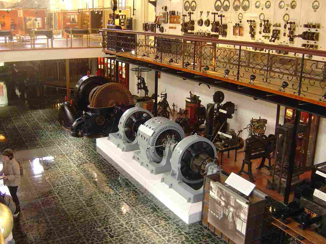 museu de la central de Bolarque