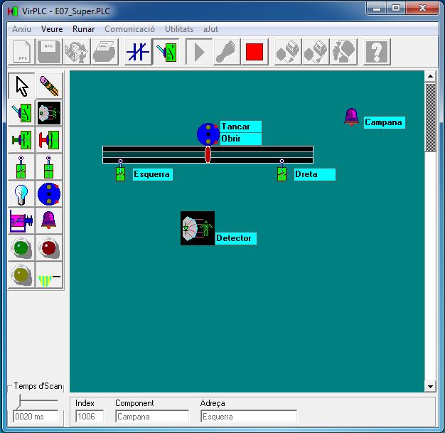 PLC Simulator Hard