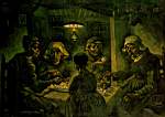 Menjadors de patates, Van Gogh