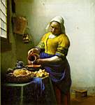 The milkmaid, Vermeer de Delft