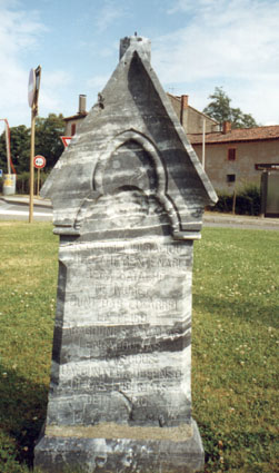 estela commemorativa de Muret