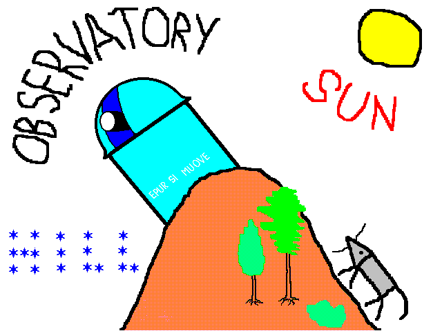 View of Sun Hill Observatory