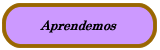 Aprendemos