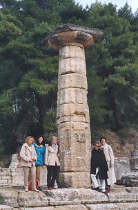 Testimoni de la visita a terres gregues...