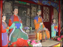 Templo dedicado a Confucio