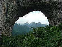 roca en Guilin