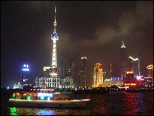 Sky line en Shangai