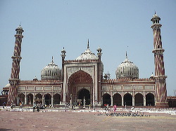 Masjid en Delhi