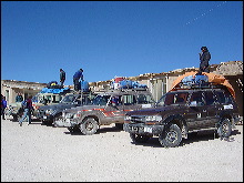 4x4 de Colque Tour en la frontera