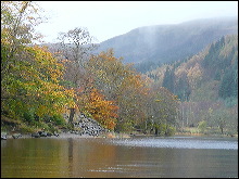 Paisaje de los Highlands