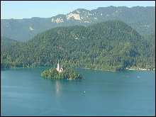 El lago Bled