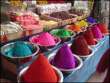 En el Mercado, tienda de tikas