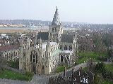 Desde lo alto del castillo de Rochester