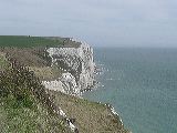 Los blancos acantilados de Dover