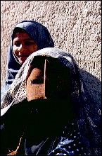 Mujeres en el Mercado de Minab
