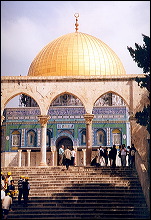 Cúpula de la Roca en Jerusalem