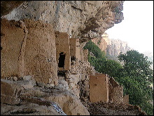 Arriba de la Falla de Bandiagara