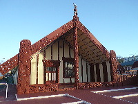 Iglesia maorí