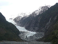 Fox glacier