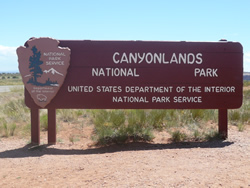 Canyolands NP