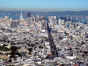 SFO desde Twin Peaks