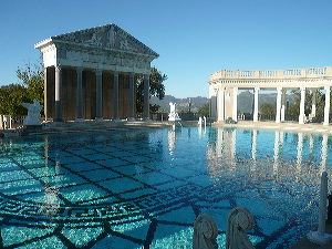 Hearst castle