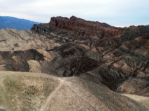 Desde el Zabriskie Point