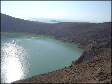 Volcan cerca de Bir-Ali