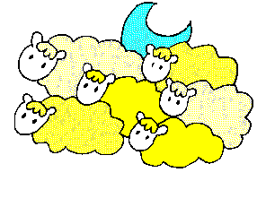 Un ramat d'ovelles que pasturen de nit i no duen esquelles.