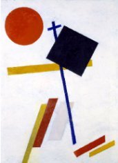 Neix a R�ssia el 1915, i no presenten cap tema en la pintura, nom�s formes geom�triques i colors plans, amb predomini dels primaris. La t�cnica �s pict�rica i el principal representant �s Malevich. 