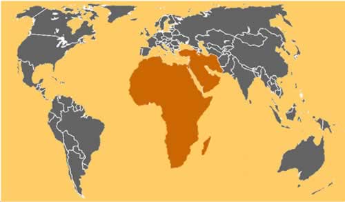 img. zona en el mapa del món