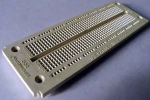placa de connexions o prototips