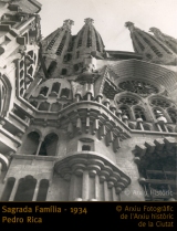 Sagrada Família, any 1.934