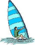 windsurfing