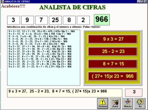 CIFRAS Y LETRAS, juego en familia