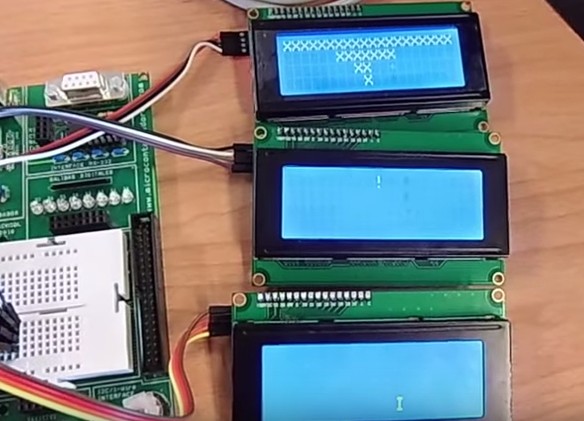 3 LCDs