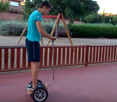 Segway casero