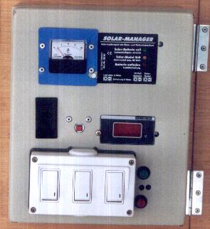 Cuadro de control