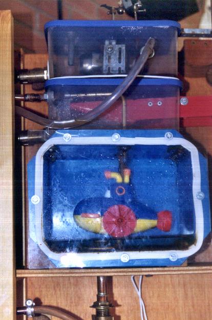 Automata hidraulico.
