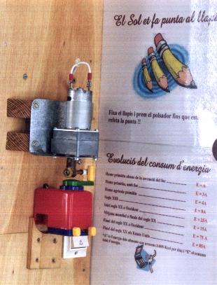 Afila lapices electrico.