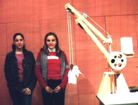 Grua, Julia Amador, Marta Ballesta.