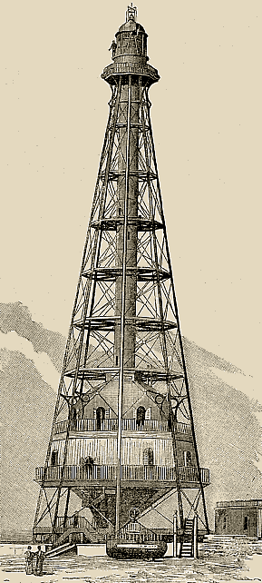 Faro de la isla de Buda.